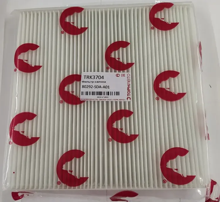 Фильтр салона (Tork). Артикул TRK3704
