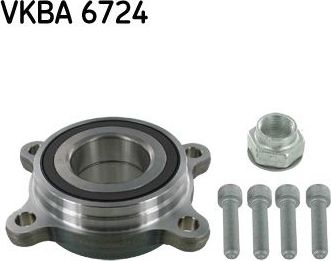 Ступичный подшипник (комплект) SKF. Артикул VKBA 6724