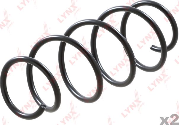 Пружина подвески LYNXauto. Артикул SC-1628