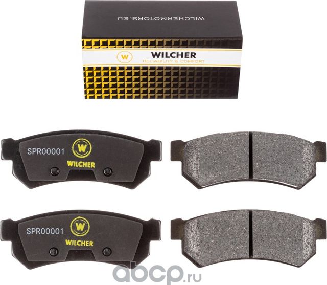 Фильтр масляный (Wilcher). Артикул SPR00001