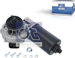 Мотор стеклоочистителя (моторчик дворников) DT Spare Parts. Артикул 5.63140