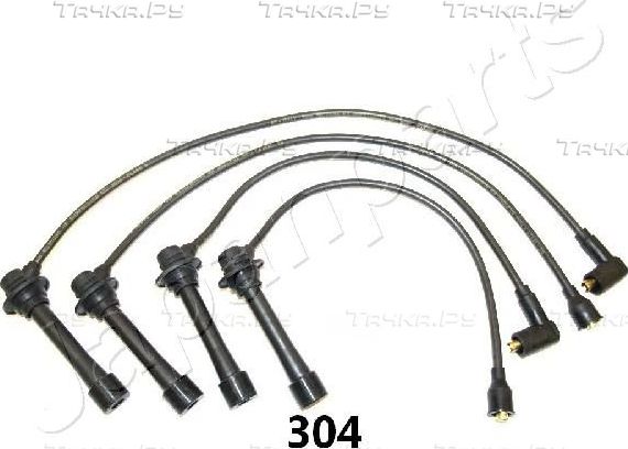Высоковольтные провода (провода зажигания) (комплект) Japanparts. Артикул IC-304