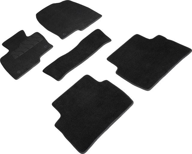 Коврики текстильные Seintex на нескользящей основе для салона Mazda CX-5 II 2017-2026. Артикул 89150