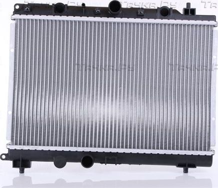 Радиатор охлаждения двигателя Nissens для Rover 400 II (HH-R) 1995-2000. Артикул 64304A