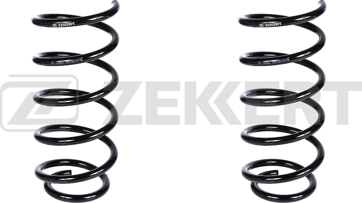 Пружина подвески Zekkert. Артикул SF-2267