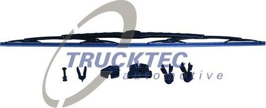 Щетка стеклоочистителя (дворник) Trucktec Automotive. Артикул 01.58.058