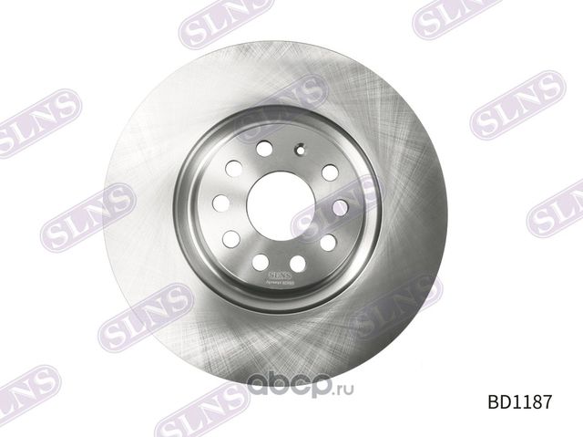 Диск тормозной передний VW PASSAT (362) (Slns) Slns. Артикул BD1187