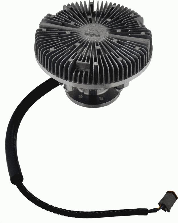 Муфта (вискомуфта) вентилятора SACHS. Артикул 2100 502 019