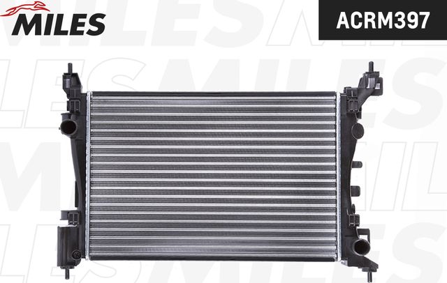 Радиатор охлаждения двигателя Miles для Opel Adam I 2012-2019. Артикул ACRM397