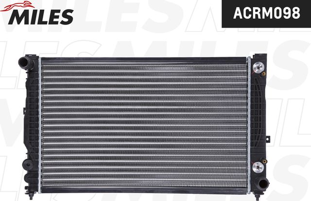 Радиатор охлаждения двигателя Miles для Audi A4 I (B5) 1994-2001. Артикул ACRM098