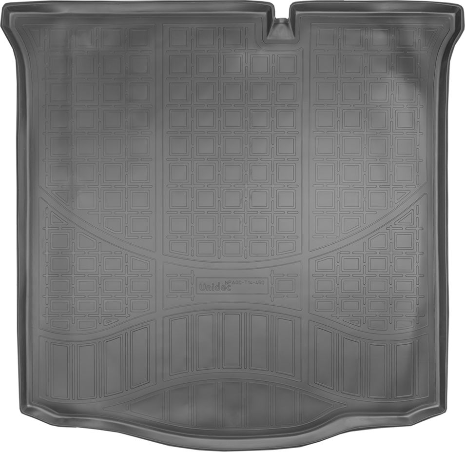 Коврик Норпласт для багажника Citroen C-Elysee седан 2012-2026. Артикул NPA00-T14-450