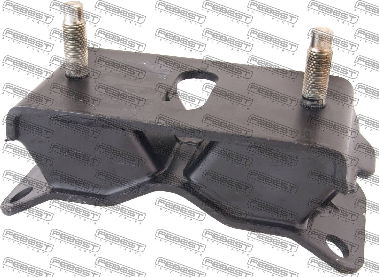 Подушка (опора) двигателя Febest. Артикул TM-FZJ100R