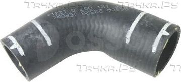 Патрубок радиатора (системы охлаждения) OSSCA для SEAT Exeo 2009-2013. Артикул 23528