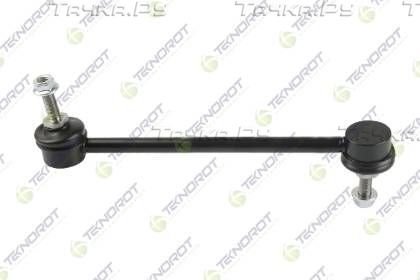 Стойка (тяга) стабилизатора Teknorot (сталь) задняя для Jeep Cherokee V (KL) 2013-2026. Артикул JE-386
