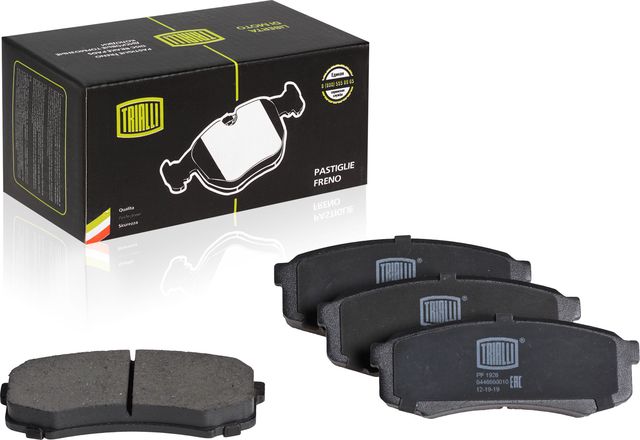 Тормозные колодки Trialli. Артикул PF 1926
