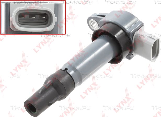 Катушка зажигания LYNXauto для Peugeot 4008 2012-2017. Артикул SPL1283