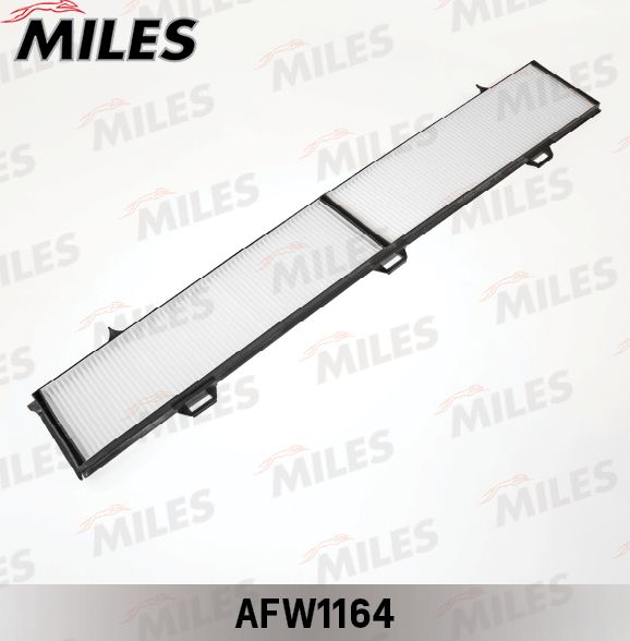 Салонный фильтр Miles. Артикул AFW1164