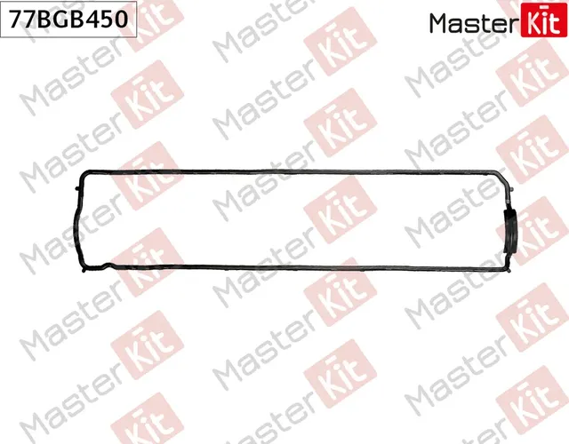 Прокладка клапанной крышки FORD FOCUS/MONDEO/TRANSIT CONNECT 1.8D 98 (Master KIT). Артикул 77BGB450