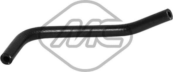 Патрубок радиатора (системы охлаждения) Metalcaucho для Kia Rio II 2005-2011. Артикул 97008