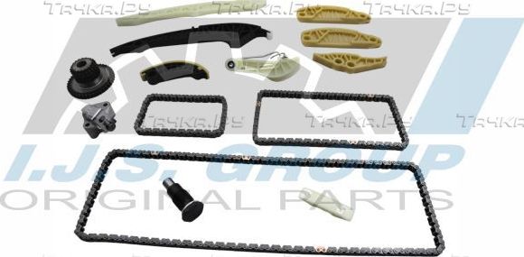 Цепь ГРМ IJS Group для Volkswagen Passat CC I 2008-2012. Артикул 40-1051FK