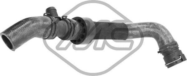 Патрубок радиатора (системы охлаждения) Metalcaucho. Артикул 94452