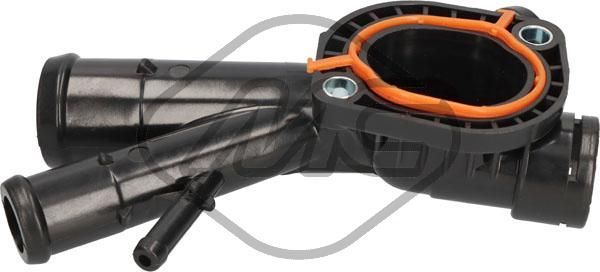 ФЛАНЕЦ ОХЛАЖДАЮЩЕЙ ЖИДКОСТИ AUDI-A1 Metalcaucho. Артикул 35966