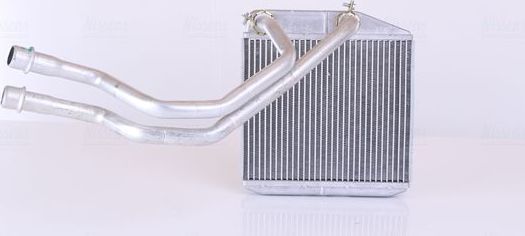 Радиатор отопителя (печки) Nissens. Артикул 71455