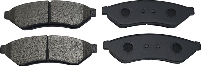 Тормозные колодки CTR задние для Daewoo Evanda 2002-2005. Артикул GK0446