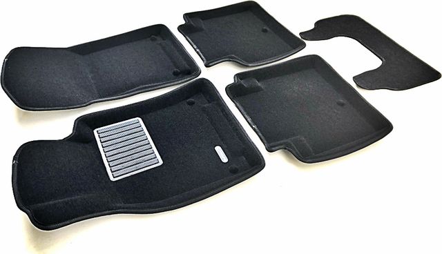 Коврики текстильные Euromat 3D Business для салона Infiniti Q70 I 2014-2026. Артикул EMC3D-002812