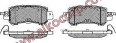 Колодки MAZDA CX-5 (2012-) задние (Aiko). Артикул PF25001