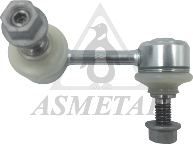 Стойка (тяга) стабилизатора Asmetal (сталь). Артикул 26HN2801