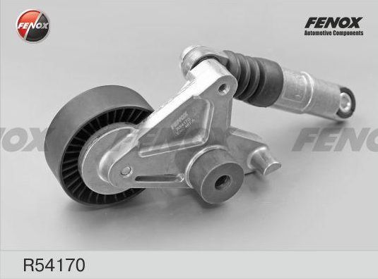 Натяжной ролик (натяжитель) приводного клинового зубчатого ремня Fenox. Артикул R54170