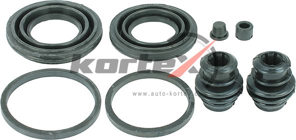 Ремкомплект тормозного суппорта переднего HONDA ACCORD VIII (Kortex). Артикул KBR067