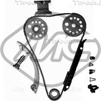 Цепь ГРМ Metalcaucho для Opel Zafira A 2000-2005. Артикул 58221