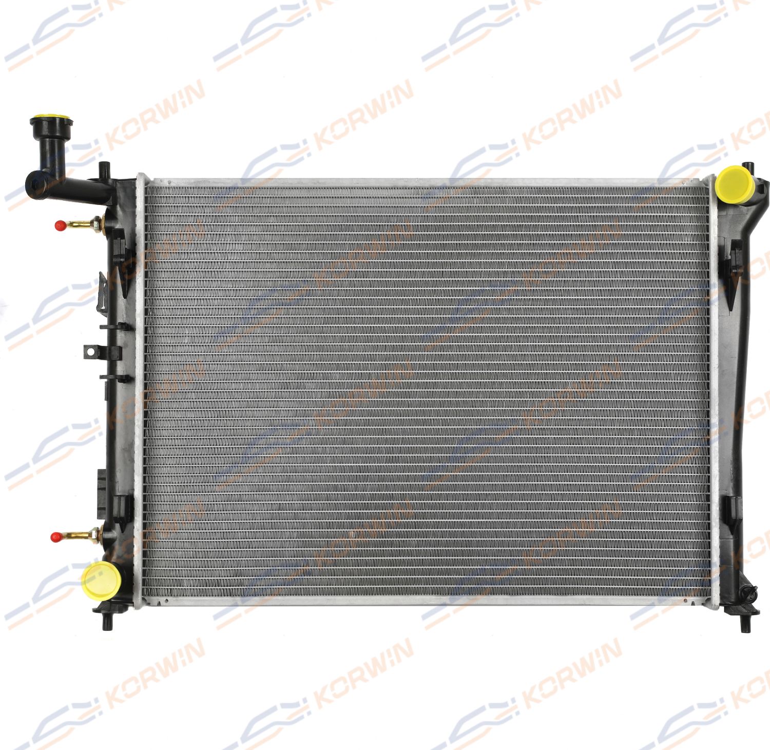 Радиатор охлаждения Kia Ceed (07-) AT (гарантия 2 года) (Korwin). Артикул KWKB4045