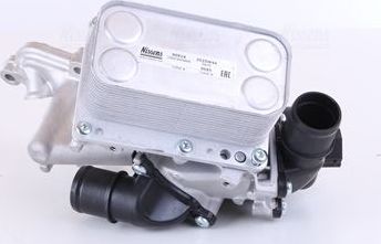 Радиатор масляный (маслоохладитель) для двигателя Nissens (алюминий) для Renault Vel Satis I 2005-2009. Артикул 90924