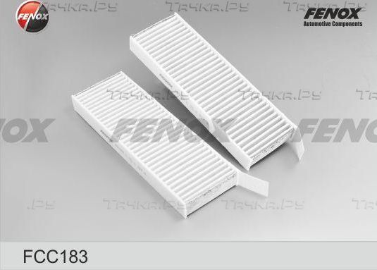 Салонный фильтр Fenox для Peugeot Partner II 2008-2018. Артикул FCC183