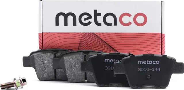 Колодки тормозные CITROEN C4 04- задн. (Metaco). Артикул 3010144