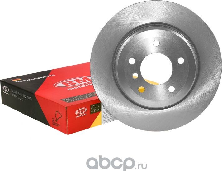 Диск тормозной вентилируемый задний (BM). Артикул BDV228