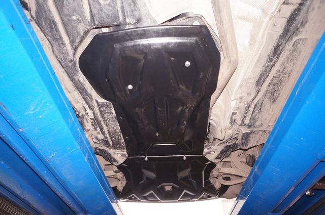 Защита композитная АВС-Дизайн для картера и КПП BMW X5 F15 4WD AT 2013-2026. Артикул 34.09k