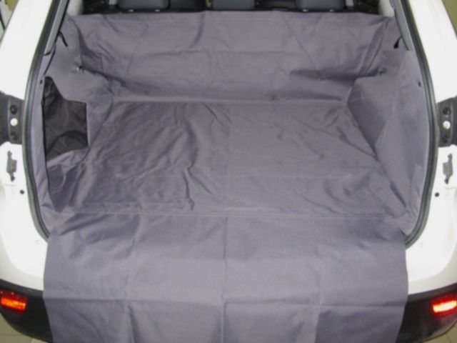 Защитный чехол AUTOSMSTUDIO "Standart" в багажник автомобиля для Toyota Highlander III XU50 (7 мест) 2013-2020, серый. Артикул TP-THLN29-STD-GR