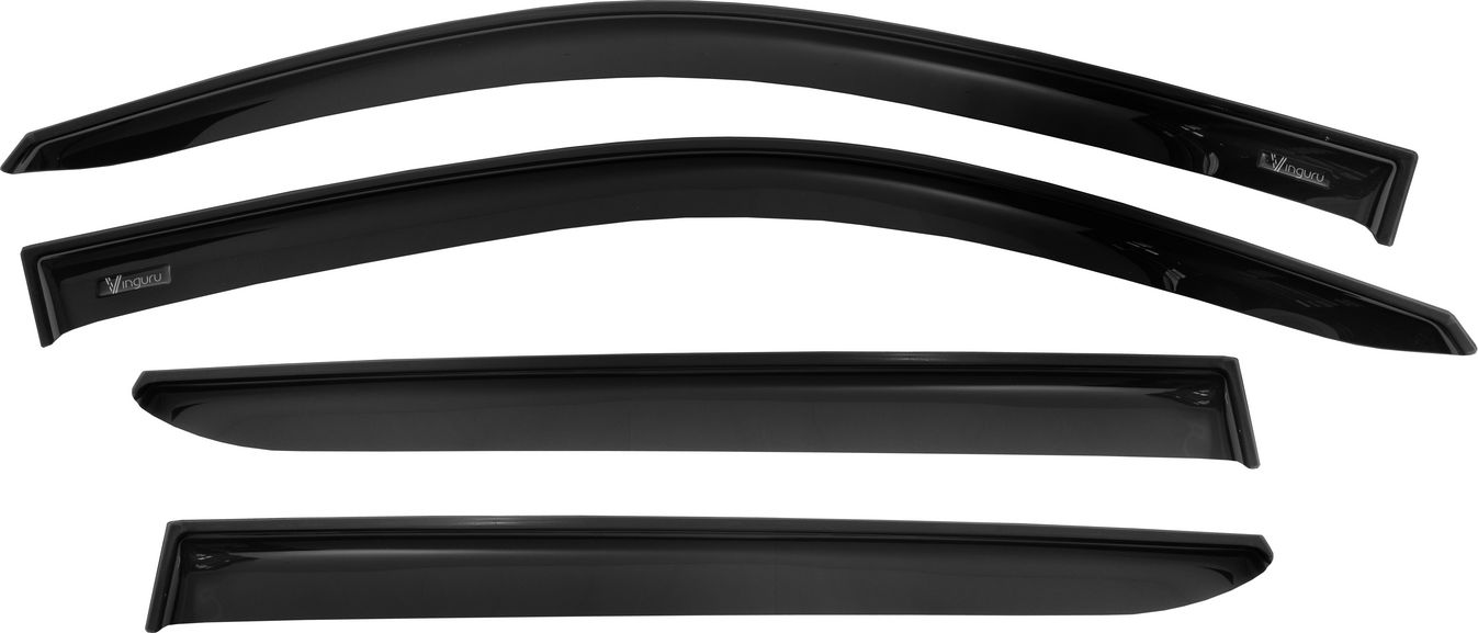 Дефлекторы Vinguru для окон Toyota C-HR 2018-2026. Артикул AFV90418