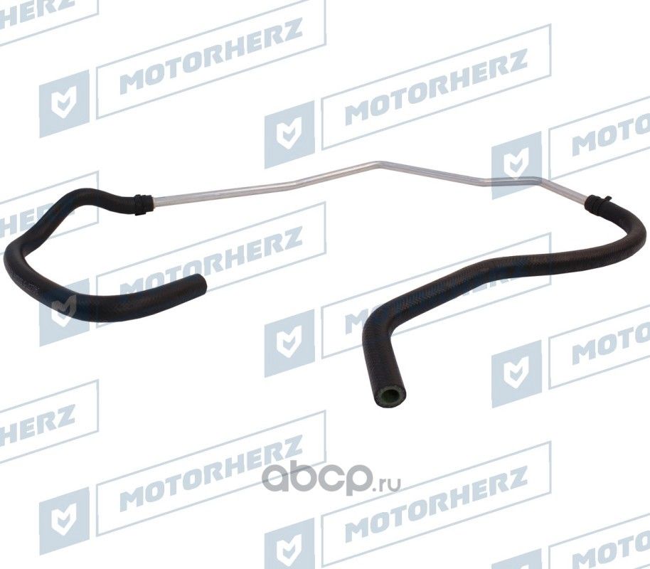 Обратный шланг от рейки к бачку (Motorherz). Артикул HRH0040