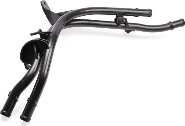 Патрубок радиатора (системы охлаждения) Hepu (полимерный материал). Артикул TM7183