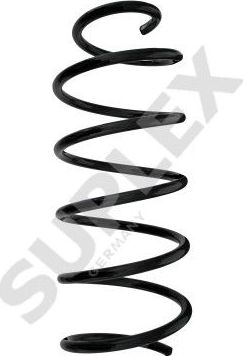 Пружина подвески Suplex передняя для Volvo S80 I 1999-2006. Артикул 38104
