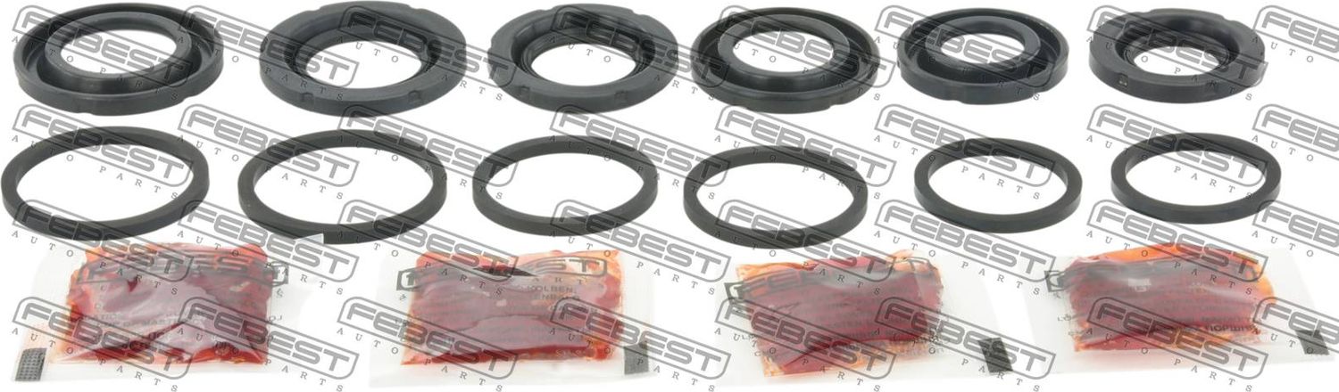 Ремкомплект тормозного суппорта Febest. Артикул 2375-TOUARF