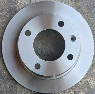 Тормозной диск Bosch задний для Citroen Xantia I 1993-2001. Артикул 0 986 478 604