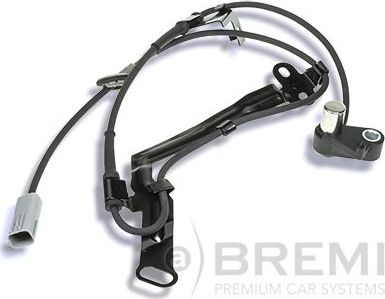 Датчик ABS Bremi. Артикул 50700