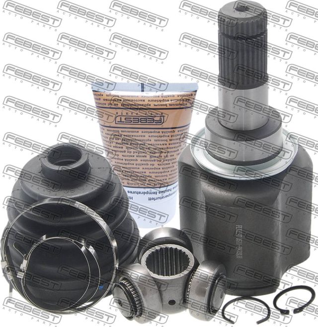 Шрус внутренний (граната) Febest передний левый для Mazda 3 I (BK) 2006-2009. Артикул 0511-BK23LH