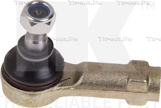 Наконечник рулевой тяги NK правый/левый внешний для Hyundai Sonata IV (EF) 1998-2001. Артикул 5033403